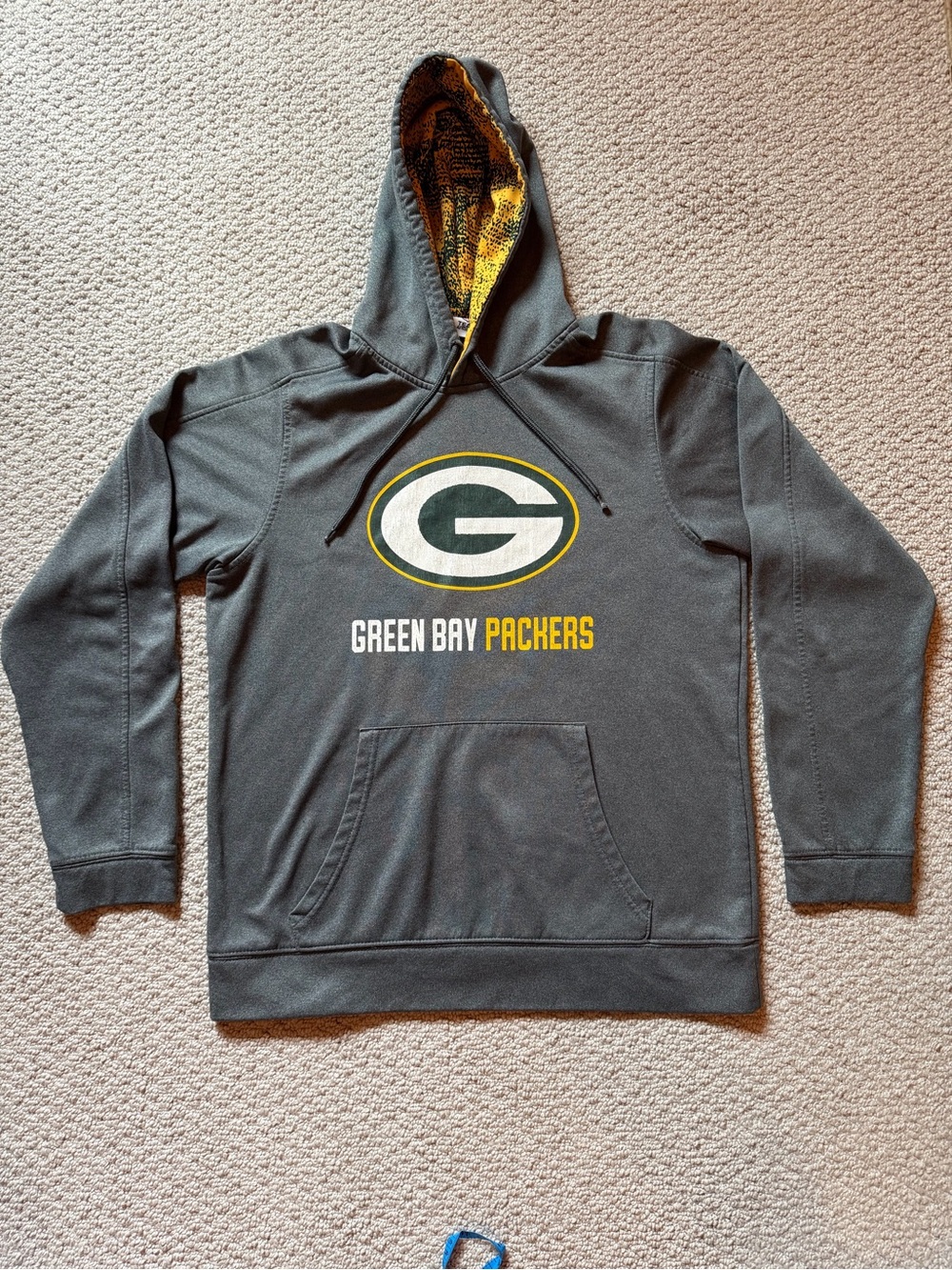 NFL Team Apparel Green Bay Packers Hoodie
